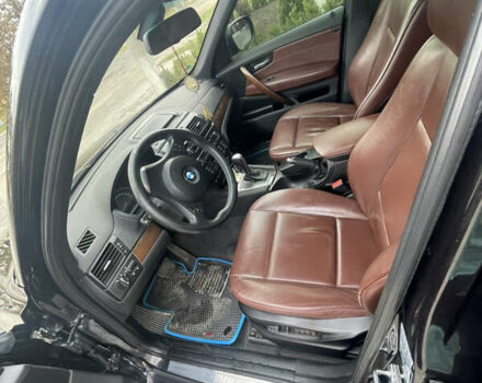 Черный БМВ Х3, объемом двигателя 2 л и пробегом 257 тыс. км за 12300 $, фото 7 на Automoto.ua