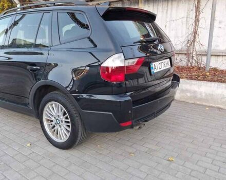 Чорний БМВ Х3, об'ємом двигуна 2 л та пробігом 205 тис. км за 13500 $, фото 1 на Automoto.ua