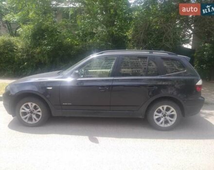 Черный БМВ Х3, объемом двигателя 3 л и пробегом 190 тыс. км за 9500 $, фото 5 на Automoto.ua