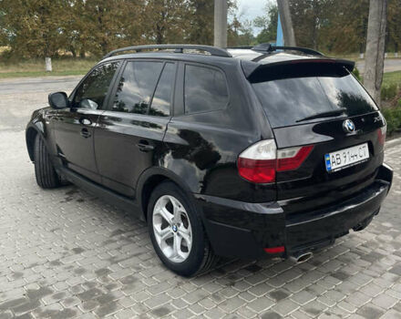 Черный БМВ Х3, объемом двигателя 2 л и пробегом 257 тыс. км за 12300 $, фото 5 на Automoto.ua