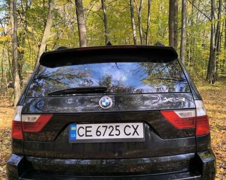 БМВ Х3 2010 в Новоднестровск на Automoto.ua Черный БМВ Х3, объемом двигателя 2 л и пробегом 351 тыс. км за 12000 $, фото 9 на Automoto.ua