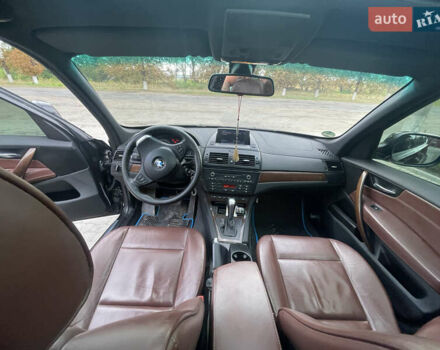 Черный БМВ Х3, объемом двигателя 2 л и пробегом 257 тыс. км за 12300 $, фото 8 на Automoto.ua