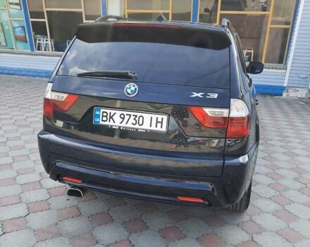 Черный БМВ Х3, объемом двигателя 2 л и пробегом 277 тыс. км за 14000 $, фото 3 на Automoto.ua