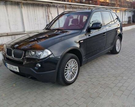Чорний БМВ Х3, об'ємом двигуна 2 л та пробігом 205 тис. км за 13500 $, фото 2 на Automoto.ua