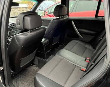 Чорний БМВ Х3, об'ємом двигуна 2 л та пробігом 205 тис. км за 13500 $, фото 8 на Automoto.ua