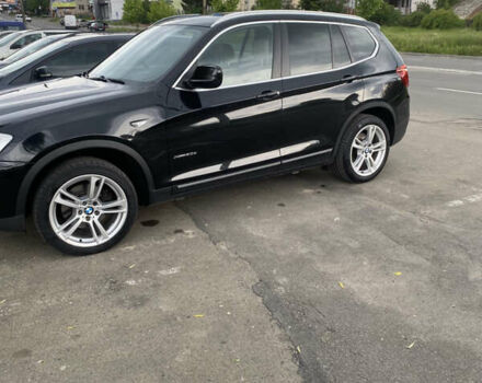 Черный БМВ Х3, объемом двигателя 2 л и пробегом 225 тыс. км за 15800 $, фото 6 на Automoto.ua