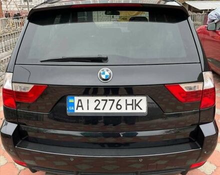 Чорний БМВ Х3, об'ємом двигуна 2 л та пробігом 205 тис. км за 13500 $, фото 6 на Automoto.ua