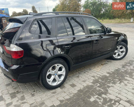 Черный БМВ Х3, объемом двигателя 2 л и пробегом 257 тыс. км за 12300 $, фото 3 на Automoto.ua
