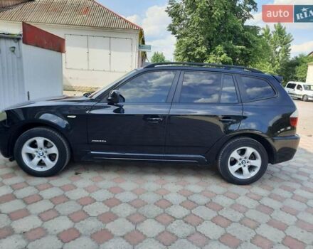 Черный БМВ Х3, объемом двигателя 2 л и пробегом 277 тыс. км за 14000 $, фото 9 на Automoto.ua