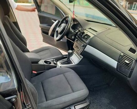 Черный БМВ Х3, объемом двигателя 2 л и пробегом 277 тыс. км за 14000 $, фото 5 на Automoto.ua