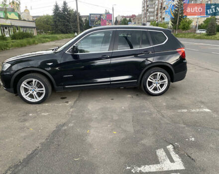 Черный БМВ Х3, объемом двигателя 2 л и пробегом 225 тыс. км за 15800 $, фото 3 на Automoto.ua