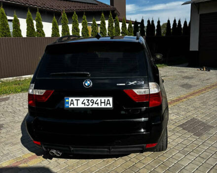 Чорний БМВ Х3, об'ємом двигуна 3 л та пробігом 178 тис. км за 10499 $, фото 6 на Automoto.ua