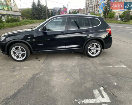 Черный БМВ Х3, объемом двигателя 2 л и пробегом 225 тыс. км за 15800 $, фото 4 на Automoto.ua