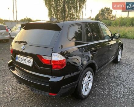 Черный БМВ Х3, объемом двигателя 2 л и пробегом 290 тыс. км за 8900 $, фото 5 на Automoto.ua