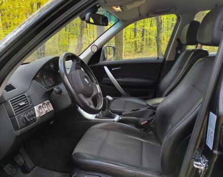 БМВ Х3 2010 в Новоднестровск на Automoto.ua Черный БМВ Х3, объемом двигателя 2 л и пробегом 351 тыс. км за 12000 $, фото 13 на Automoto.ua