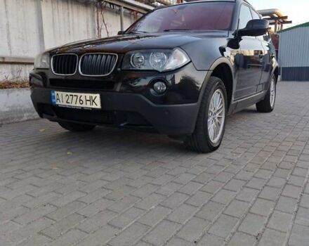 Чорний БМВ Х3, об'ємом двигуна 2 л та пробігом 205 тис. км за 13500 $, фото 5 на Automoto.ua