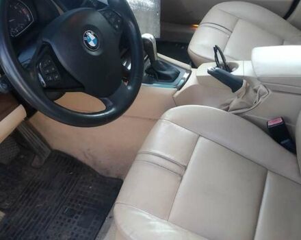 Черный БМВ Х3, объемом двигателя 3 л и пробегом 190 тыс. км за 9500 $, фото 3 на Automoto.ua