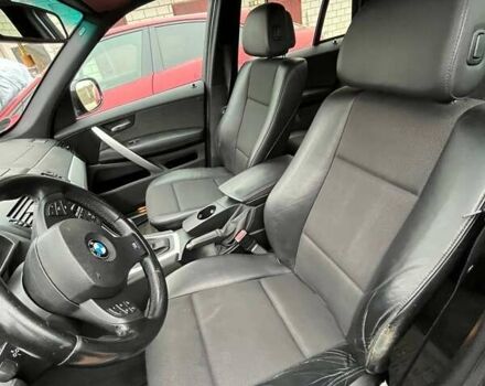 Чорний БМВ Х3, об'ємом двигуна 2 л та пробігом 205 тис. км за 13500 $, фото 7 на Automoto.ua