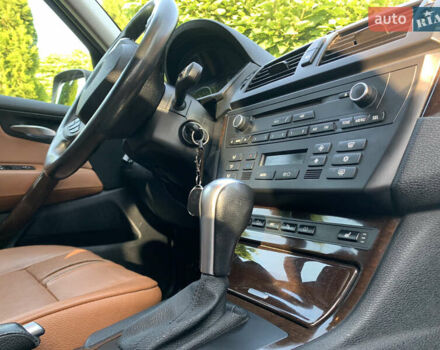 Черный БМВ Х3, объемом двигателя 3 л и пробегом 120 тыс. км за 15000 $, фото 15 на Automoto.ua