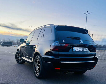 Черный БМВ Х3, объемом двигателя 3 л и пробегом 176 тыс. км за 12500 $, фото 2 на Automoto.ua