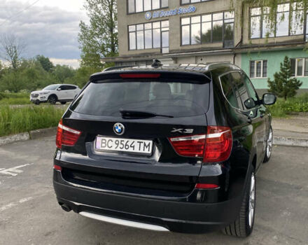 Черный БМВ Х3, объемом двигателя 2 л и пробегом 225 тыс. км за 15800 $, фото 15 на Automoto.ua