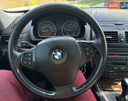Чорний БМВ Х3, об'ємом двигуна 3 л та пробігом 178 тис. км за 10499 $, фото 17 на Automoto.ua