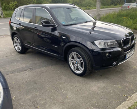 Черный БМВ Х3, объемом двигателя 2 л и пробегом 225 тыс. км за 15800 $, фото 1 на Automoto.ua