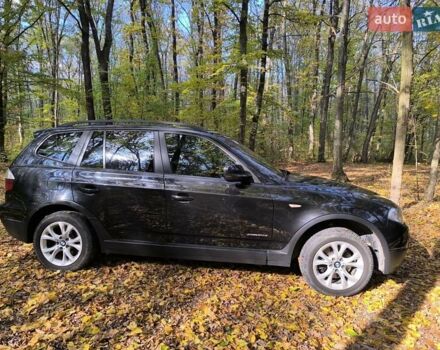 БМВ Х3 2010 в Новоднестровск на Automoto.ua Черный БМВ Х3, объемом двигателя 2 л и пробегом 351 тыс. км за 12000 $, фото 7 на Automoto.ua