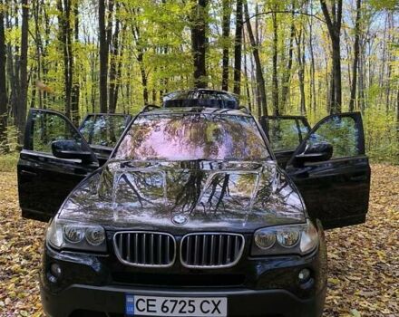 БМВ Х3 2010 в Новоднестровск на Automoto.ua Черный БМВ Х3, объемом двигателя 2 л и пробегом 351 тыс. км за 12000 $, фото 5 на Automoto.ua