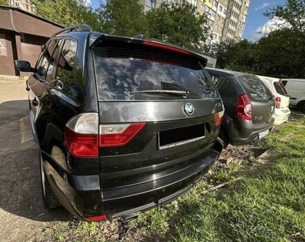 Черный БМВ Х3, объемом двигателя 2 л и пробегом 282 тыс. км за 10900 $, фото 7 на Automoto.ua