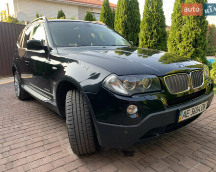 Черный БМВ Х3, объемом двигателя 3 л и пробегом 120 тыс. км за 15000 $, фото 4 на Automoto.ua