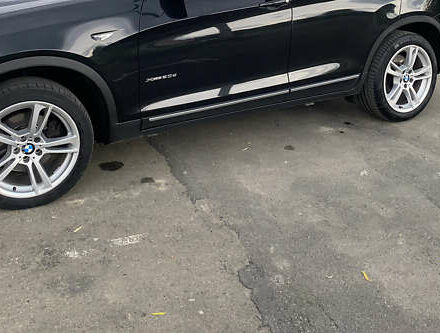 Черный БМВ Х3, объемом двигателя 2 л и пробегом 225 тыс. км за 15800 $, фото 5 на Automoto.ua