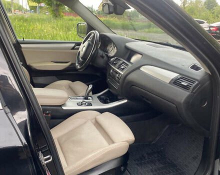 Черный БМВ Х3, объемом двигателя 2 л и пробегом 225 тыс. км за 15800 $, фото 10 на Automoto.ua