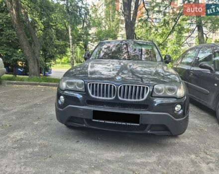 Черный БМВ Х3, объемом двигателя 2 л и пробегом 282 тыс. км за 10900 $, фото 2 на Automoto.ua