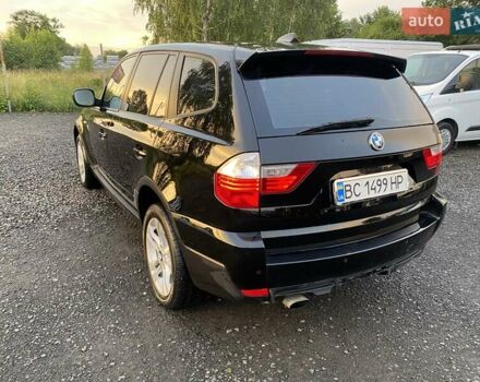 Черный БМВ Х3, объемом двигателя 2 л и пробегом 290 тыс. км за 8900 $, фото 3 на Automoto.ua