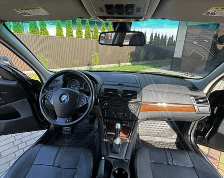 Чорний БМВ Х3, об'ємом двигуна 3 л та пробігом 178 тис. км за 10499 $, фото 11 на Automoto.ua
