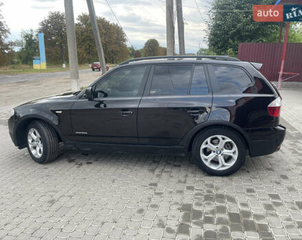 Черный БМВ Х3, объемом двигателя 2 л и пробегом 257 тыс. км за 12300 $, фото 6 на Automoto.ua