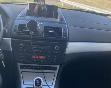 Черный БМВ Х3, объемом двигателя 2 л и пробегом 271 тыс. км за 10500 $, фото 4 на Automoto.ua