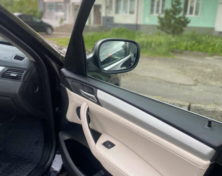 Черный БМВ Х3, объемом двигателя 2 л и пробегом 225 тыс. км за 15800 $, фото 9 на Automoto.ua