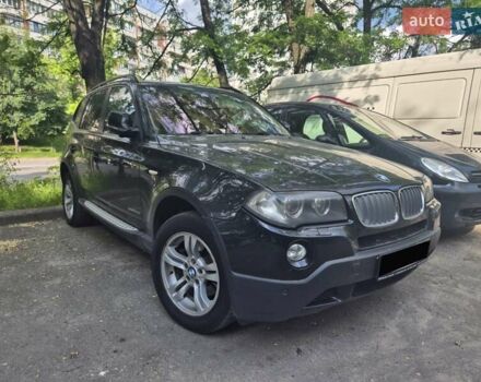Черный БМВ Х3, объемом двигателя 2 л и пробегом 282 тыс. км за 10900 $, фото 3 на Automoto.ua