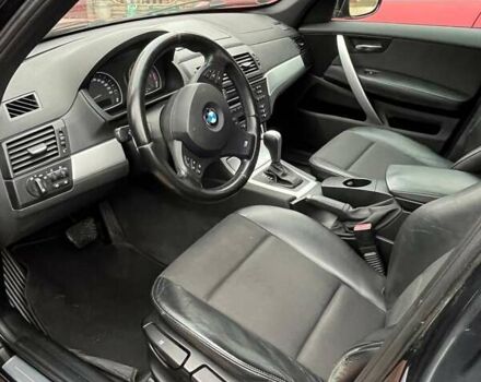 Чорний БМВ Х3, об'ємом двигуна 2 л та пробігом 205 тис. км за 13500 $, фото 13 на Automoto.ua