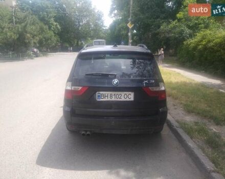 Черный БМВ Х3, объемом двигателя 3 л и пробегом 190 тыс. км за 9500 $, фото 1 на Automoto.ua