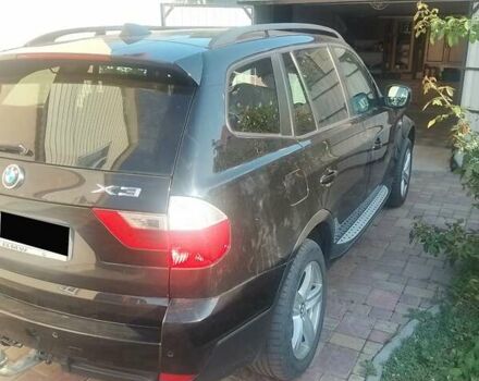 Чорний БМВ Х3, об'ємом двигуна 2 л та пробігом 310 тис. км за 11300 $, фото 2 на Automoto.ua