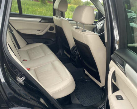 Черный БМВ Х3, объемом двигателя 2 л и пробегом 225 тыс. км за 15800 $, фото 11 на Automoto.ua