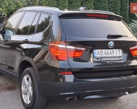 Чорний БМВ Х3, об'ємом двигуна 2 л та пробігом 202 тис. км за 15800 $, фото 10 на Automoto.ua