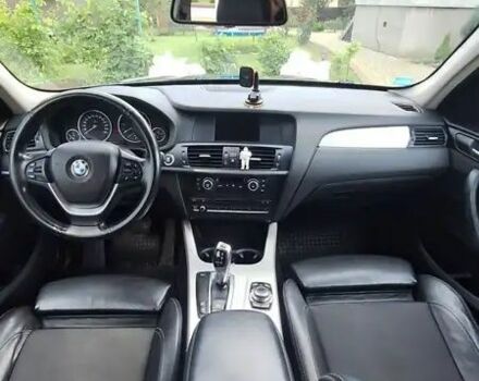 Черный БМВ Х3, объемом двигателя 2 л и пробегом 290 тыс. км за 12500 $, фото 6 на Automoto.ua