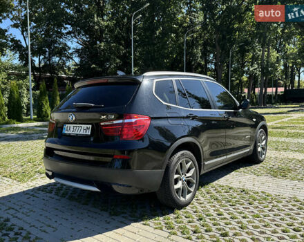 Черный БМВ Х3, объемом двигателя 3 л и пробегом 150 тыс. км за 12000 $, фото 4 на Automoto.ua