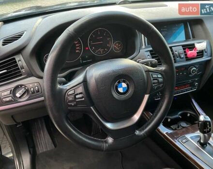 Черный БМВ Х3, объемом двигателя 2 л и пробегом 216 тыс. км за 15500 $, фото 12 на Automoto.ua