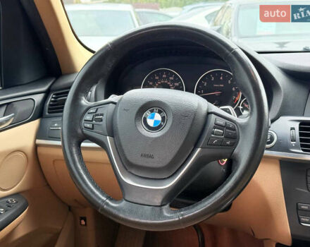 Чорний БМВ Х3, об'ємом двигуна 3 л та пробігом 150 тис. км за 14500 $, фото 26 на Automoto.ua