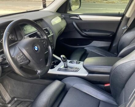 БМВ Х3 2011 в Киеве на Automoto.ua Черный БМВ Х3, объемом двигателя 2 л и пробегом 242 тыс. км за 17500 $, фото 5 на Automoto.ua